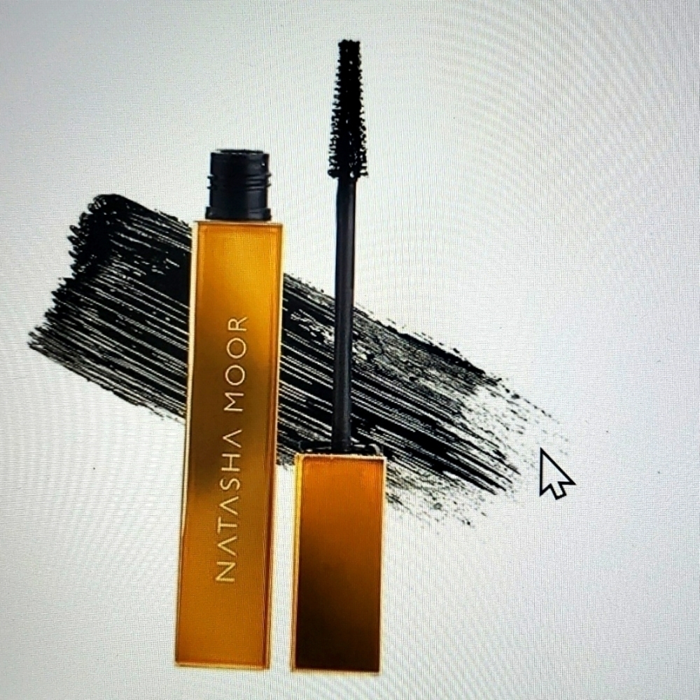 NIB Natasha Moor Moor Power Extreme Volumizing Mascara Black Unused - Picture 11 of 11